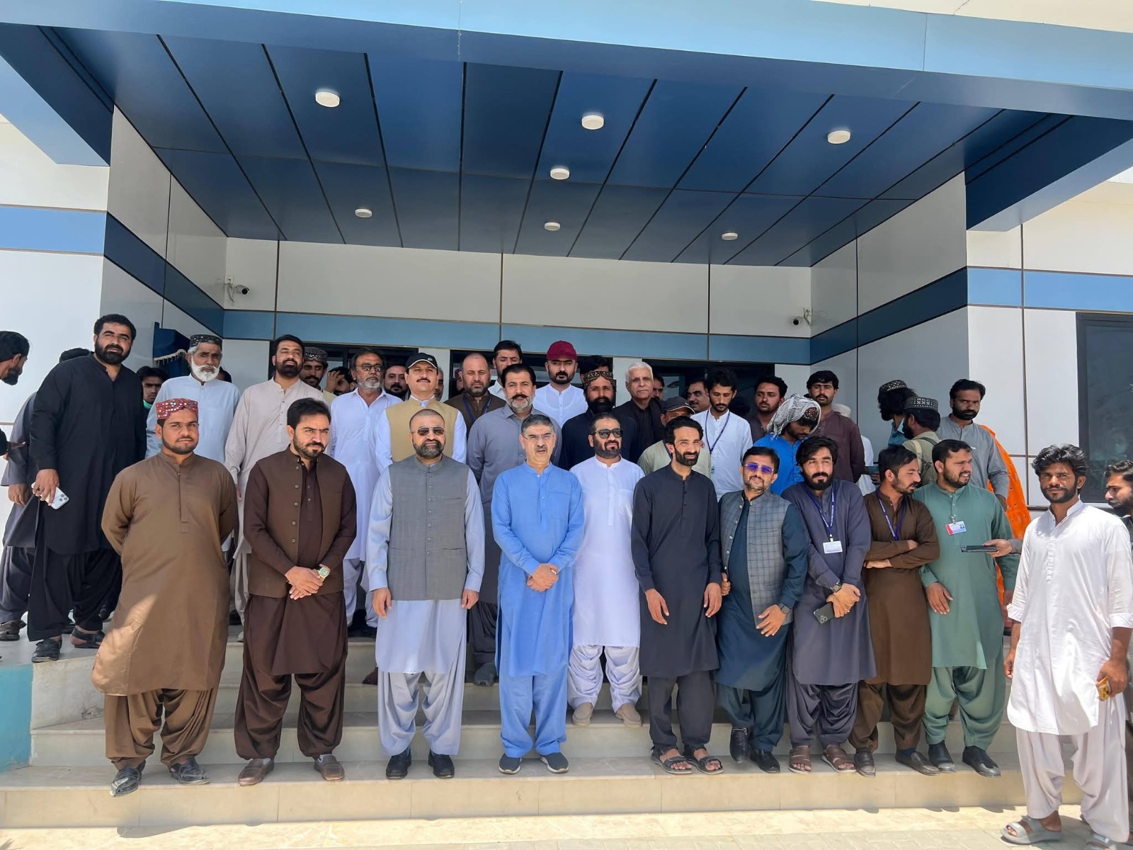 CM Balochistan Visits Baker Area of Dera Bugti, Reviews Development Projects