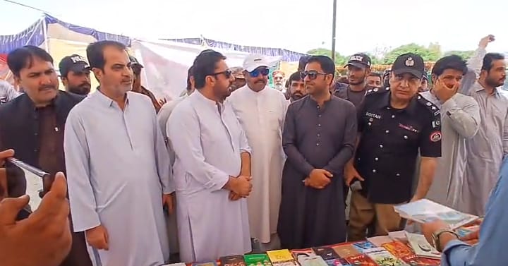 جھالاوان سمر فیسٹیول: خضدار میں بک فیئر کی کامیابی، کتابوں کی فروخت 20 لاکھ سے تجاوز کر گئی
