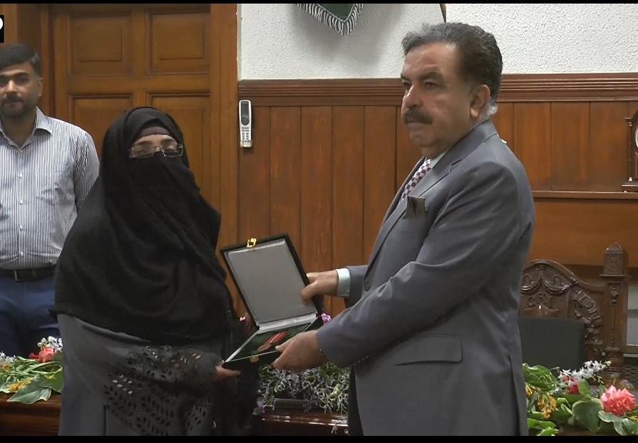 گورنر ہاؤس کوئٹہ میں صدارتی سول اعزازات کی پروقار تقریب
