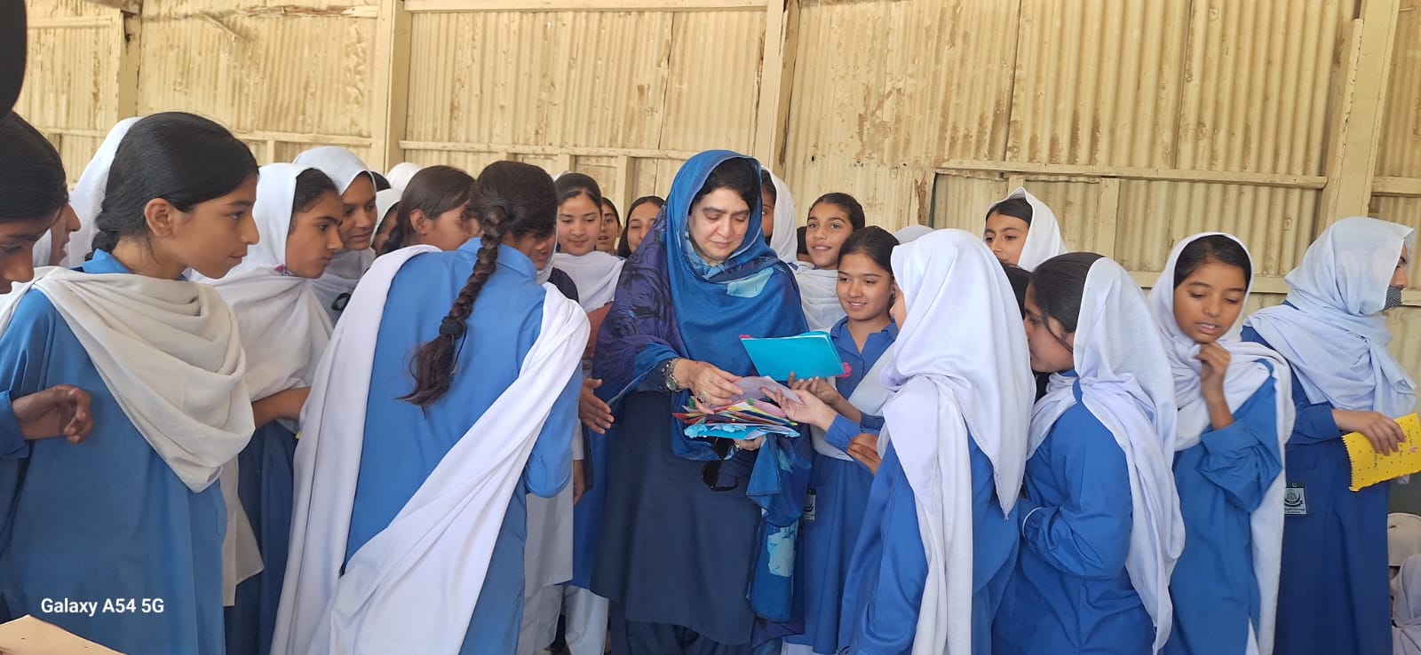 گورنمنٹ گرلز ہائی اسکول کوئٹہ کینٹ میں مدرز ڈے کی پروقار تقریب کا انعقاد