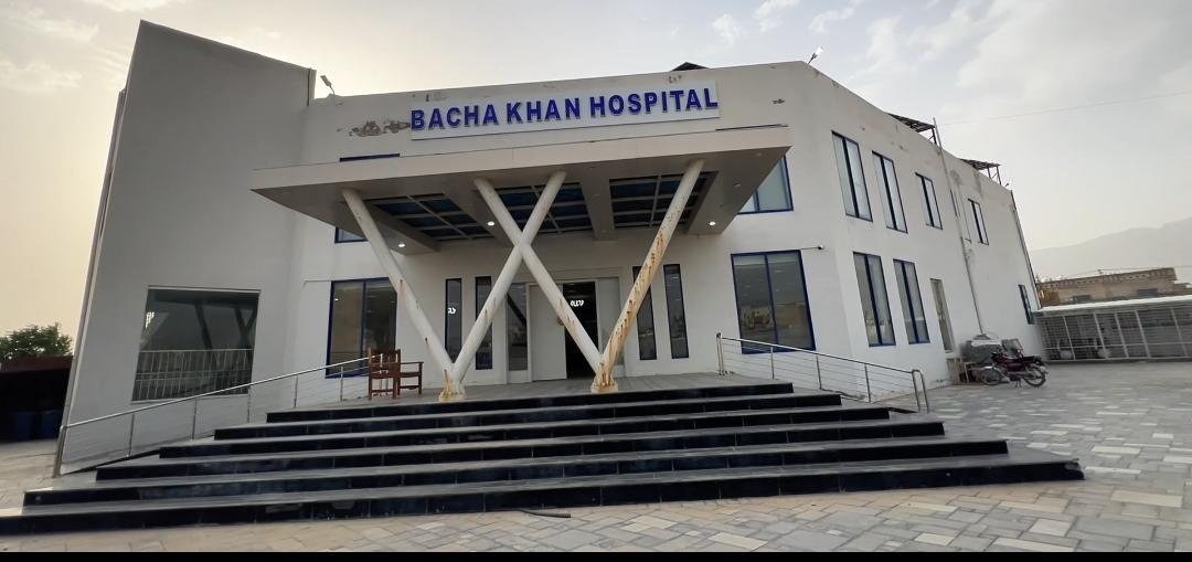 نوآباد نواکلی میں زیرِ تعمیر باچا خان ہسپتال جلد فعال ہوگا