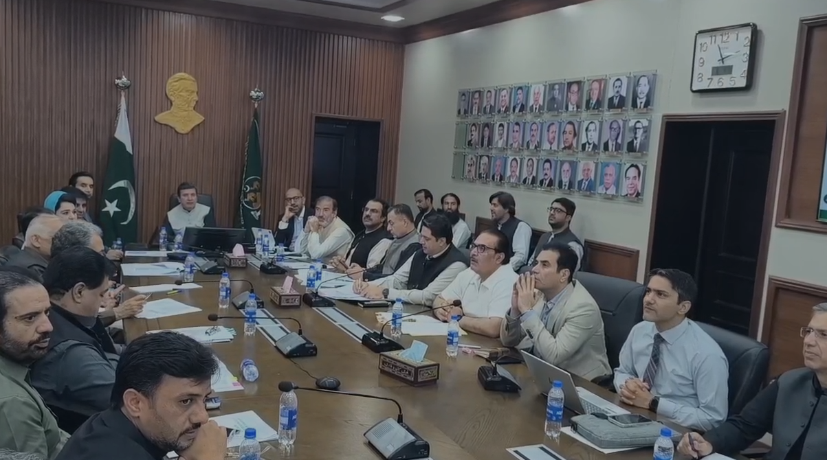 چیف سیکرٹری بلوچستان کی زیر صدارت سیکرٹریز کمیٹی کا اجلاس، گڈ گورننس اور ترقیاتی منصوبوں کا جائزہ