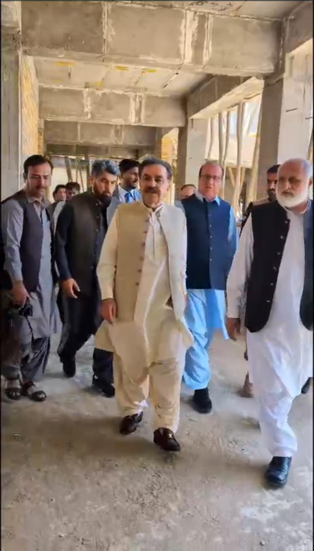 کوئٹہ میں ہائر ایجوکیشن کمیشن کے ریجنل سینٹر کا سنگ بنیاد رکھ دیا گیا