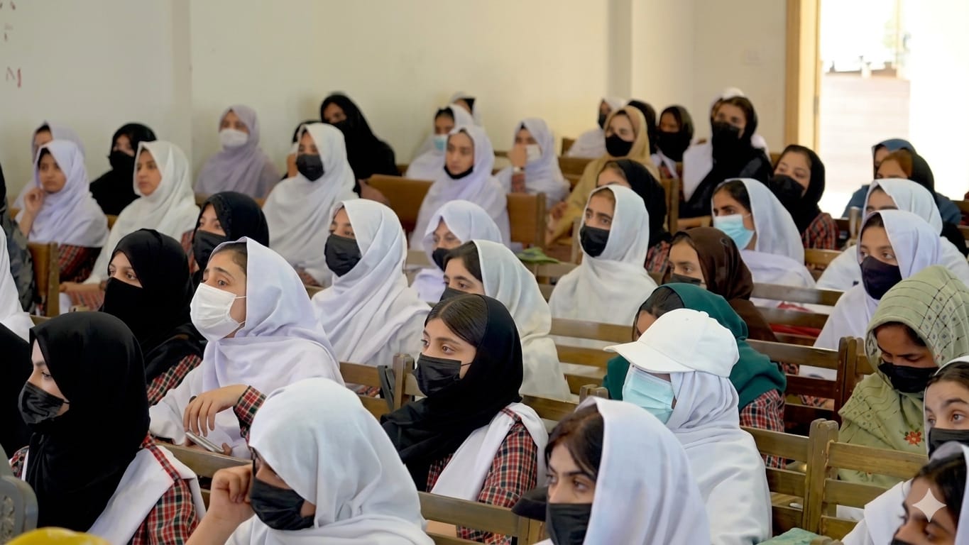 ایس بی کے وومن یونیورسٹی کوئٹہ میں پی ایم یو-بی ای ایس پی فلّی فنڈڈ اسکالرشپس سے متعلق اورینٹیشن سیشن کا انعقاد