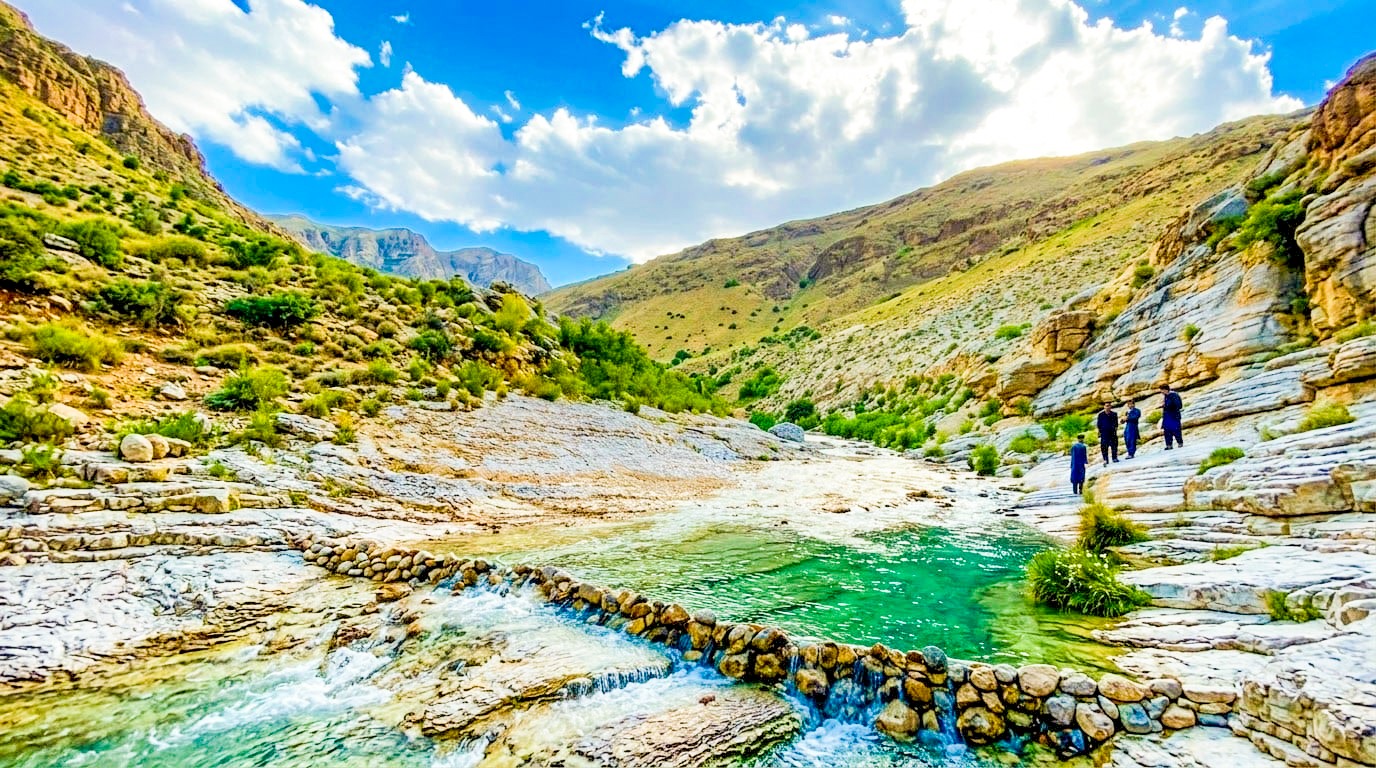 سنجاوی کا زندرہ پکنک پوائنٹ قدرتی حسن کے باعث سیاحوں کی توجہ کا مرکز