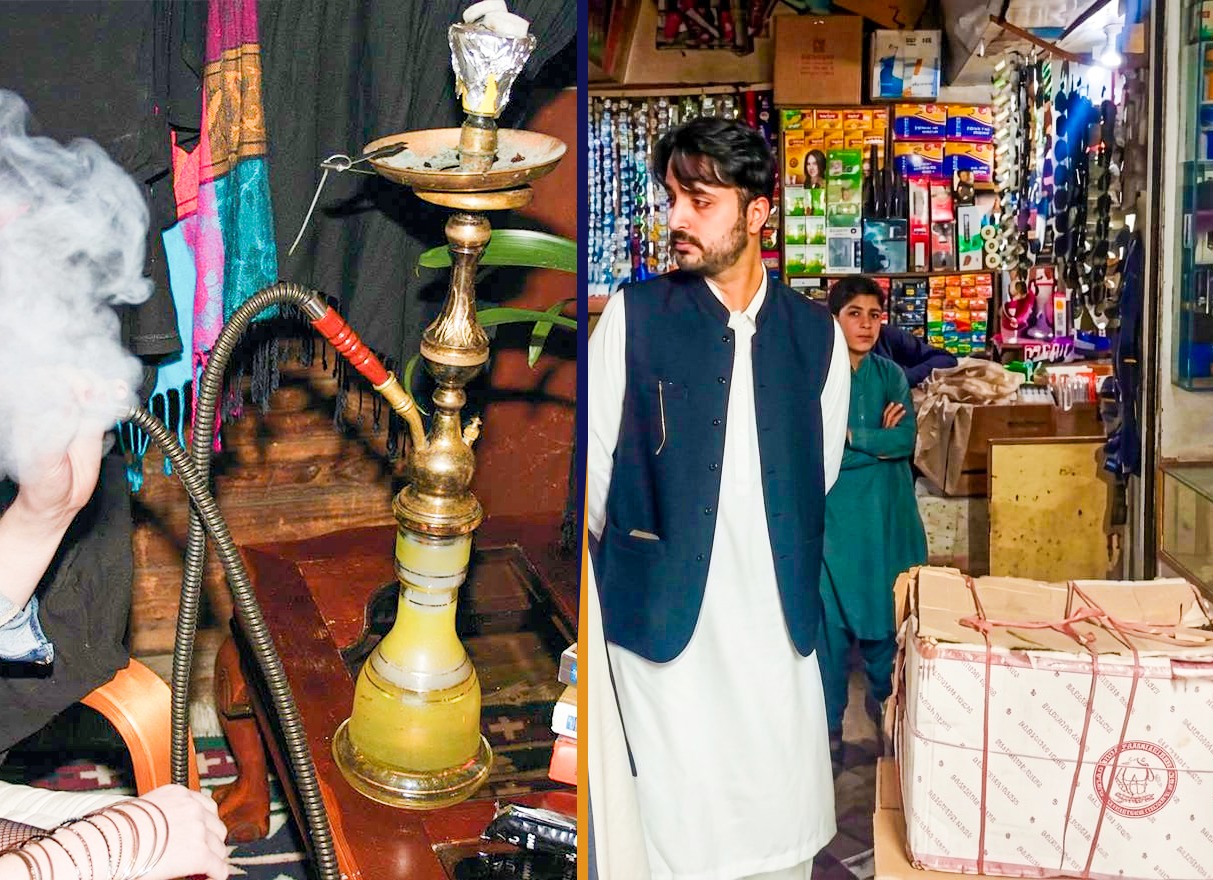 کوئٹہ میں شیشہ سامان کی فروخت کے خلاف کارروائی، 15 دکانیں سیل، 18 افراد گرفتار