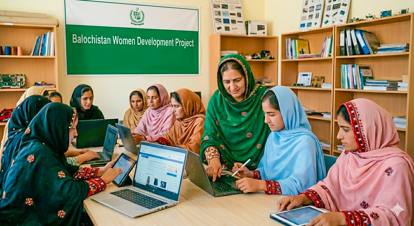 بلوچستان بجٹ 2026-27: خواتین کی ترقی کے لیے 74 ملین روپے مختص، بااختیاری پر زور
