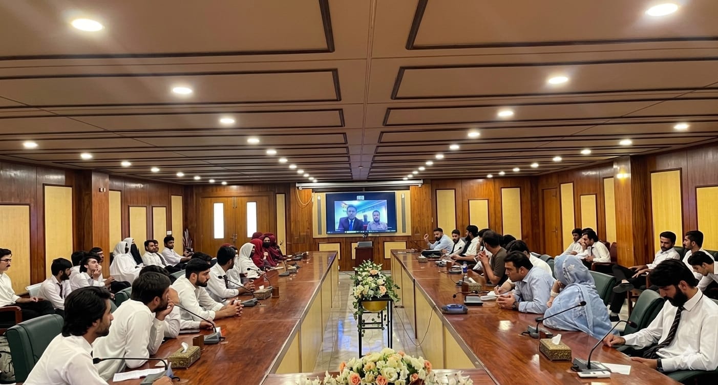کرپشن کے خاتمے میں طلبہ کا کردار، نیب بلوچستان اور یونیورسٹی آف لورالائی کا ویبینار