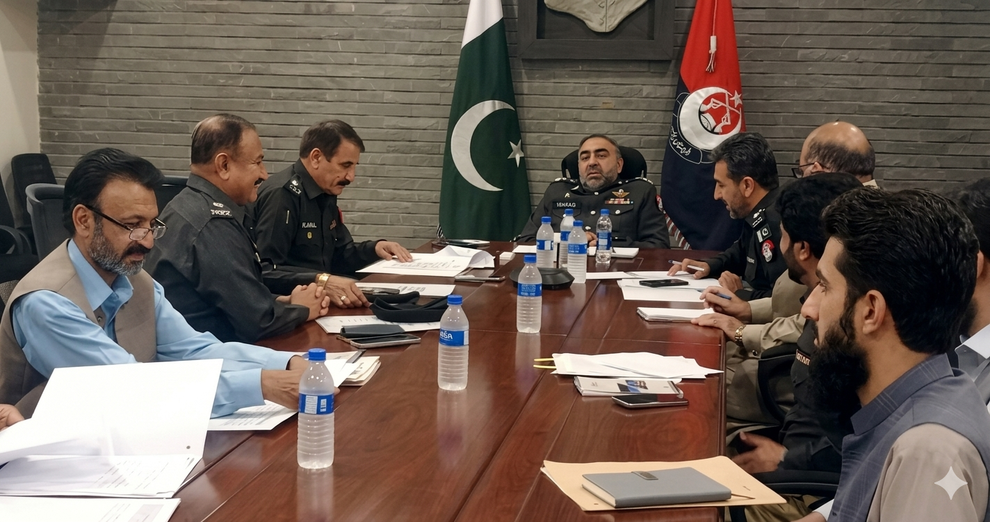 محرم الحرام کے دوران فول پروف سیکیورٹی یقینی بنائی جائے، کسی غفلت کی گنجائش نہیں: اشفاق احمد