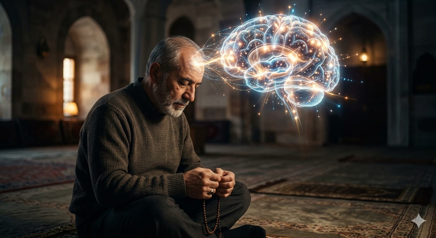 عبادت اور انسانی ذہن: کیا دعا ہمارے دماغ کو بدل سکتی ہے؟