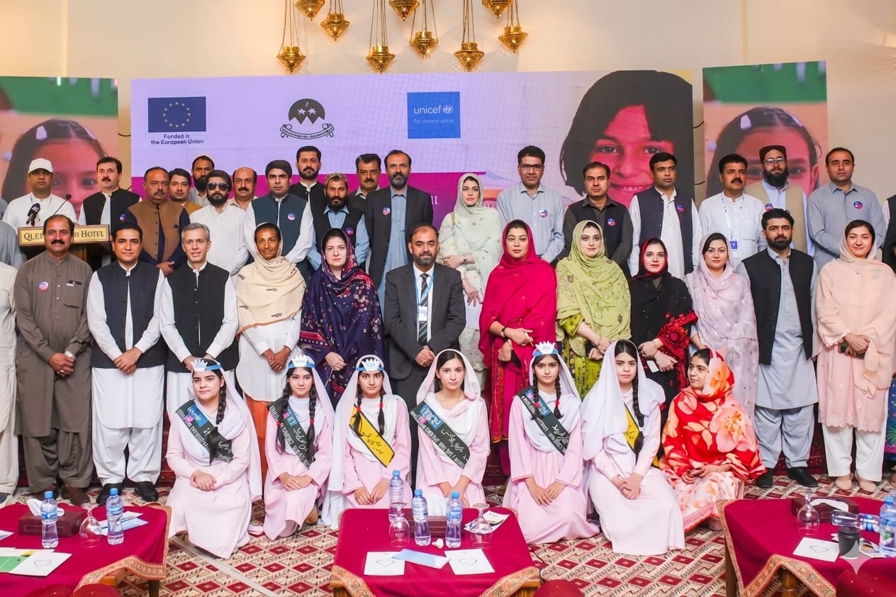 بلوچستان ایجوکیشن سپورٹ پروگرام مکمل، 7 لاکھ 60 ہزار سے زائد بچوں کو معیاری تعلیم تک رسائی حاصل