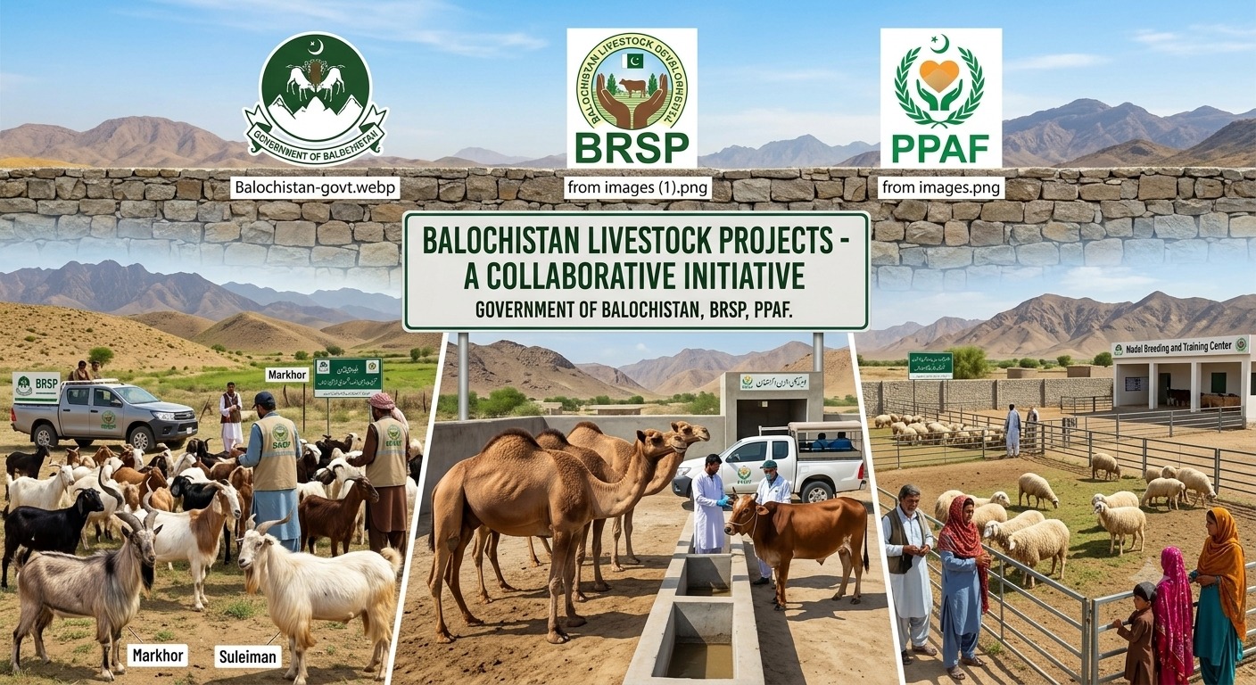 بلوچستان میں لائیو اسٹاک شعبے کی بحالی اور ترقی کے لیے رابطہ اجلاس، موسمیاتی تبدیلی سے ہم آہنگ اقدامات پر زور