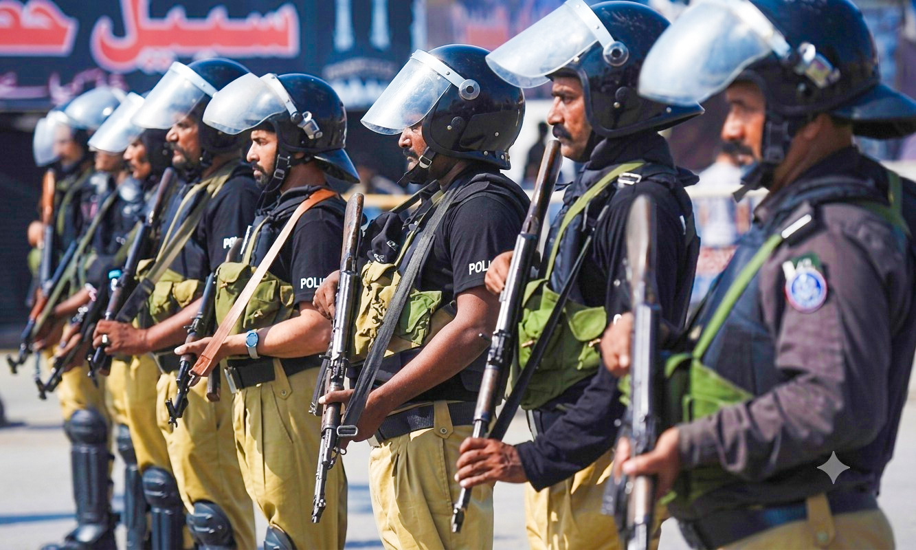 یومِ عاشورہ: بلوچستان بھر میں سخت سیکیورٹی انتظامات، 32 ہزار سے زائد اہلکار تعینات