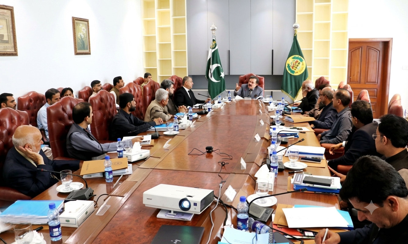 جامعہ گوادر کی 88.79 فیصد کارکردگی، گورنر بلوچستان کا عالمی ساحلی علوم مرکز بنانے کے عزم کا اظہار