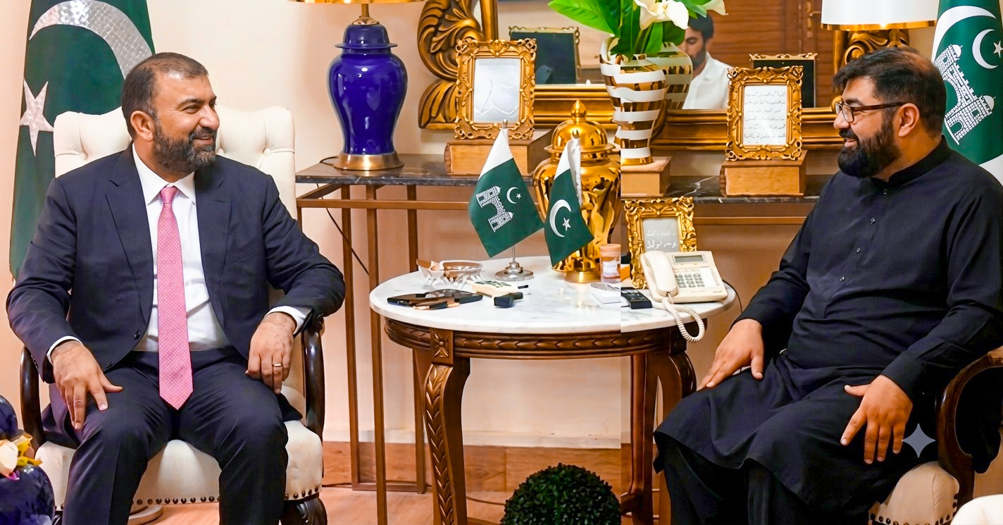 وزیراعلیٰ بلوچستان سرفراز بگٹی اور ایمل ولی خان کی ملاقات، قومی یکجہتی اور سیاسی تعاون پر اتفاق