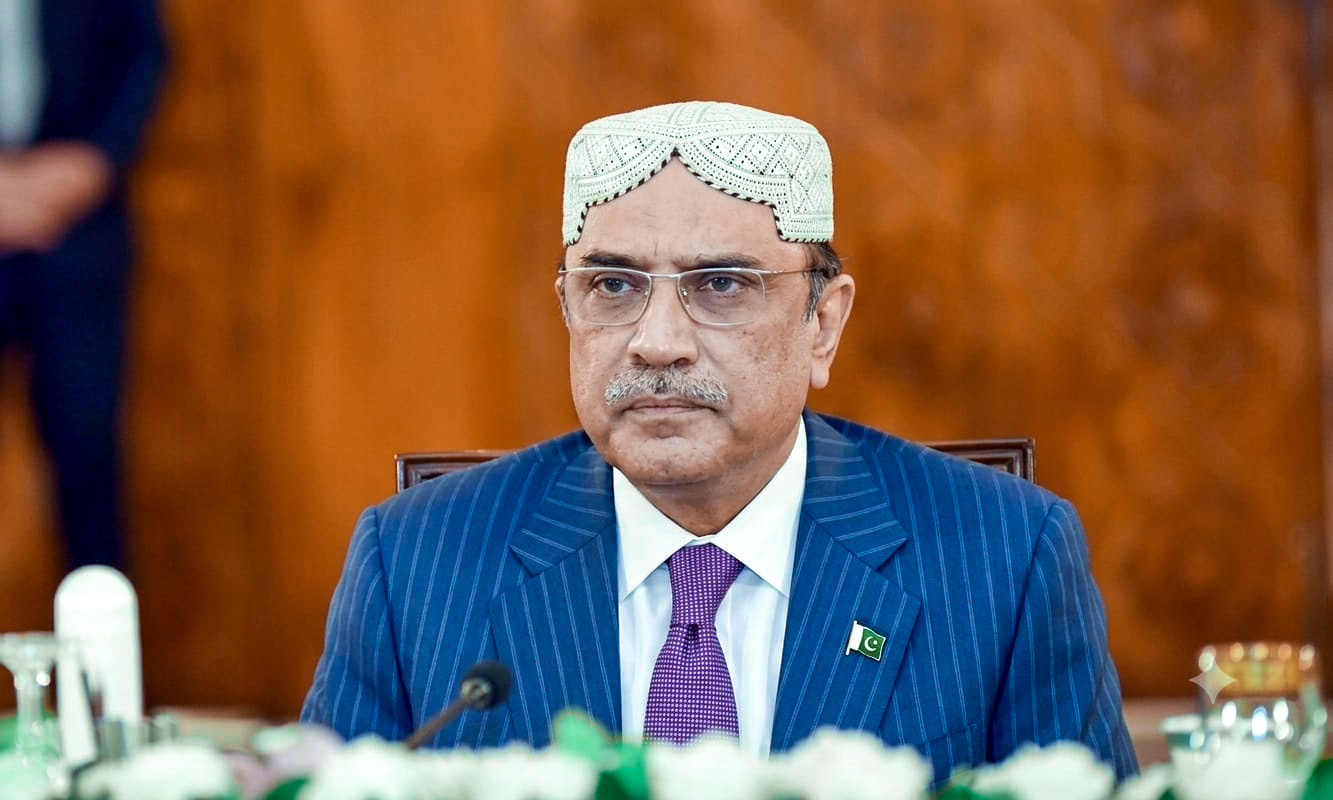 صدر مملکت آصف علی زرداری کی زیارت پولیس چیک پوسٹ حملے کی شدید مذمت، شہداء کو خراجِ عقیدت