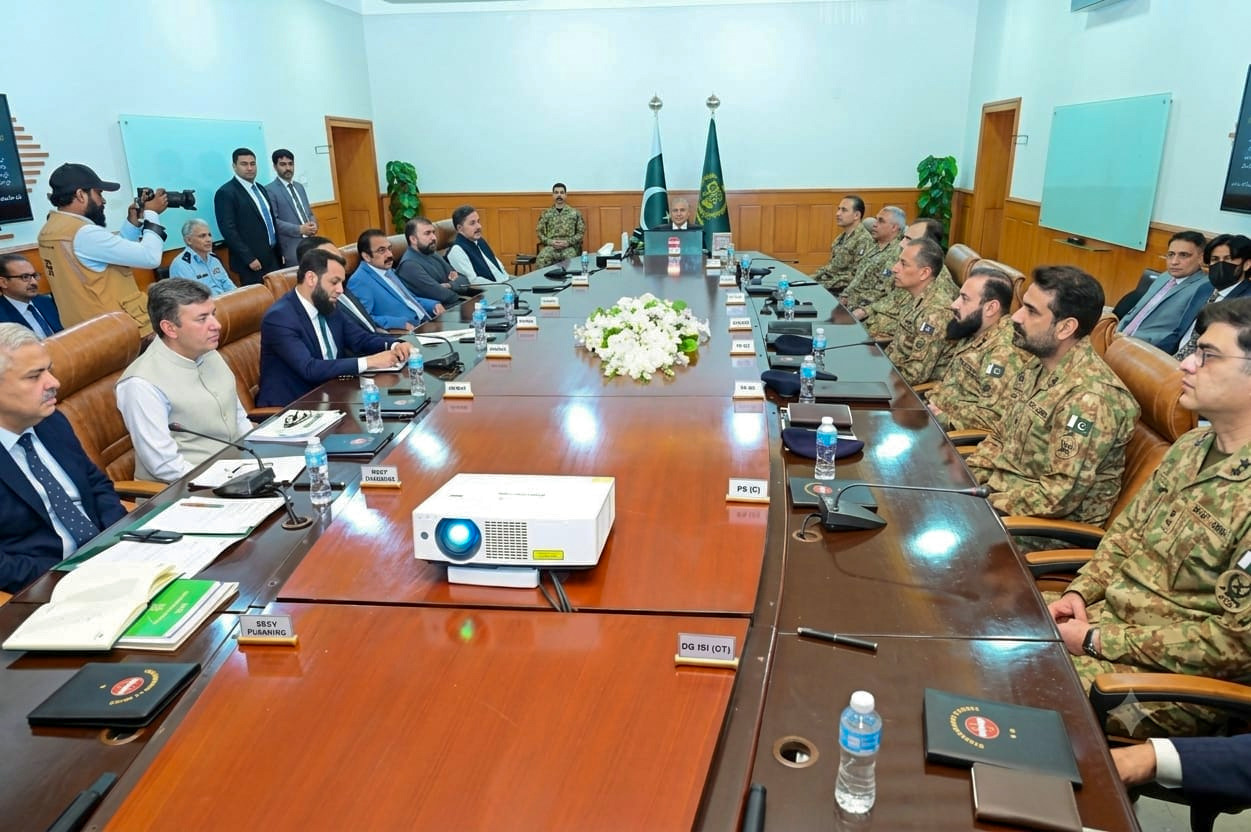 نیشنل ایکشن پلان ایپکس کمیٹی اجلاس: وزیراعظم شہباز شریف کا دہشت گردی کے مکمل خاتمے کے عزم کا اعادہ