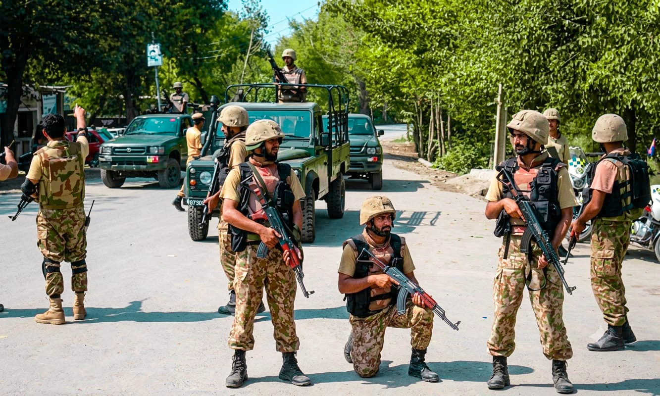 آپریشن شعبان: مزید 4 خوارج ہلاک، کارروائی میں مارے گئے دہشت گردوں کی تعداد 83 ہوگئی
