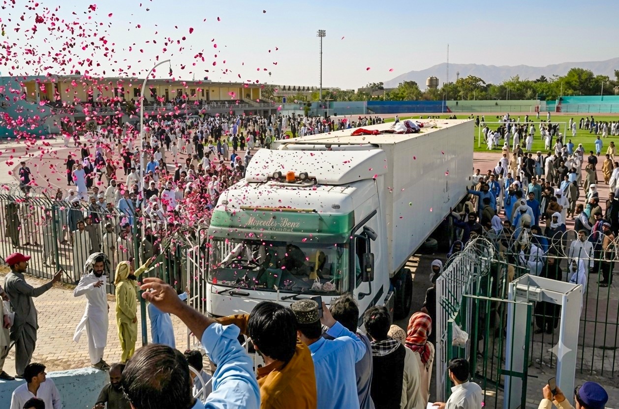 زیارت حملے کے شہداء کی نمازِ جنازہ ادا، سرکاری اعزاز کے ساتھ سپردِ خاک