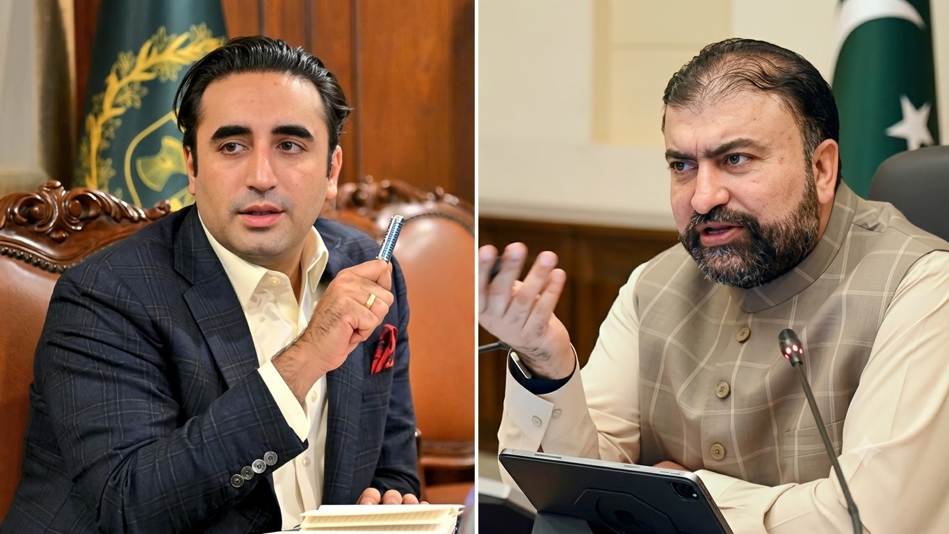 بلاول بھٹو زرداری اور وزیراعلیٰ بلوچستان کی ملاقات، امن و امان اور سیاسی صورتحال پر تبادلۂ خیال