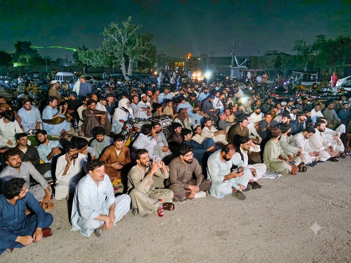 ایوب اسپورٹس کمپلیکس میں فیفا ورلڈ کپ فائنل کی لائیو اسکریننگ