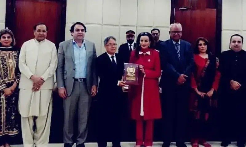 pakistan and china
