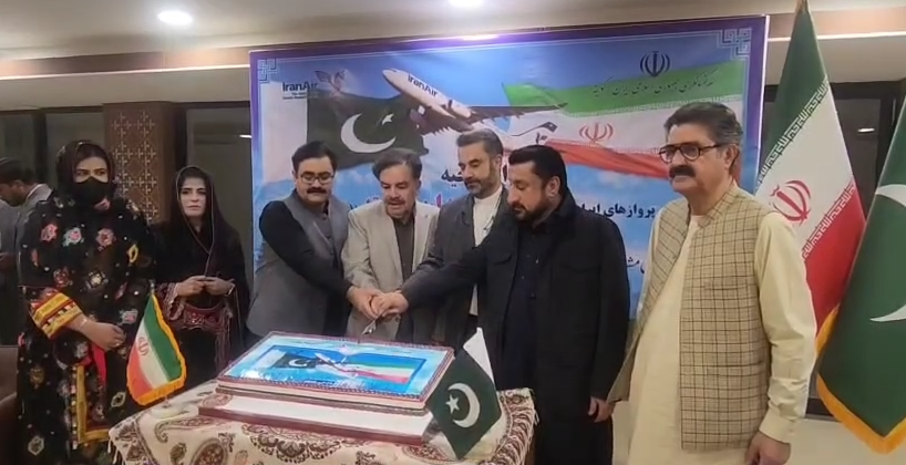 governor balochistan zahidan to quetta flight