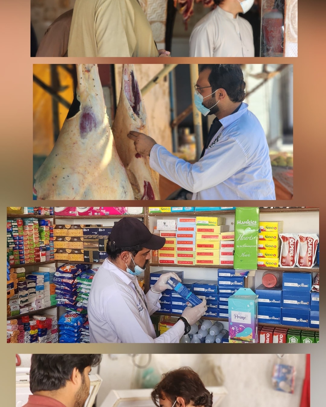  کوئٹہ میں بی ایف اے کی چھاپہ مار کارروائی، گوشت اور خوراک کے مراکز پر جرمانے اور نوٹسز