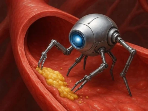 Mini Medical Robot Developed to Clean Blocked Arteries