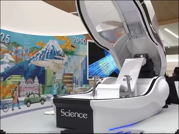 Japan Launches Futuristic Human Washing Machine for Public Use