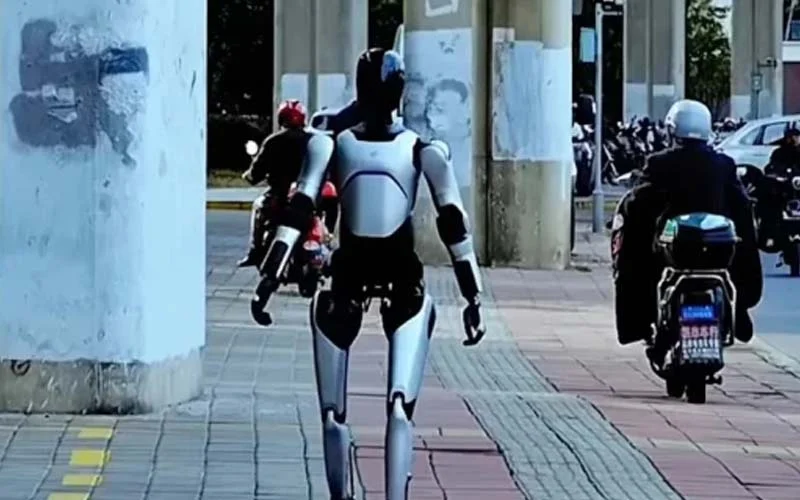 Chinese Robot Walks 106 Kilometers, Sets New World Record