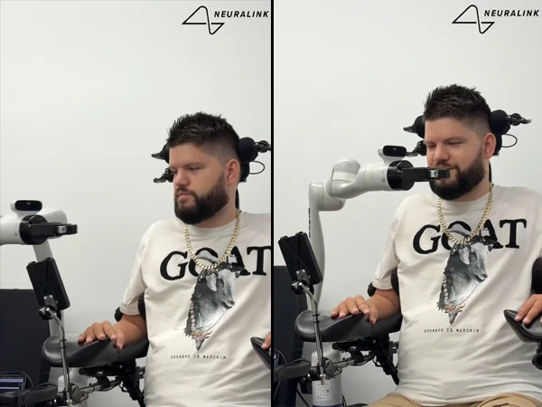 Power of Thought! Neuralink Users Successfully Move Robotic Arm Using Brain Signals
