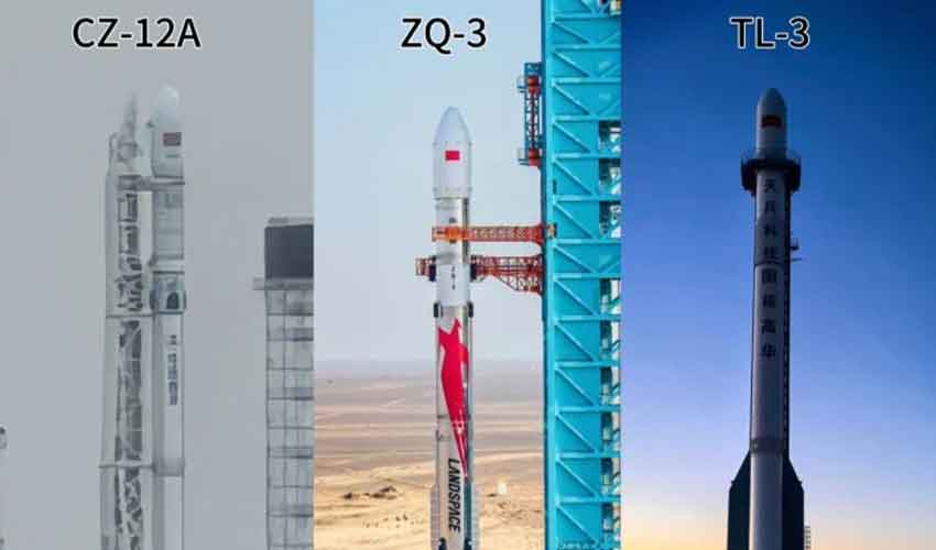China Launches Reusable ‘Zhuque-3’ Rocket, Landing Attempt Fails