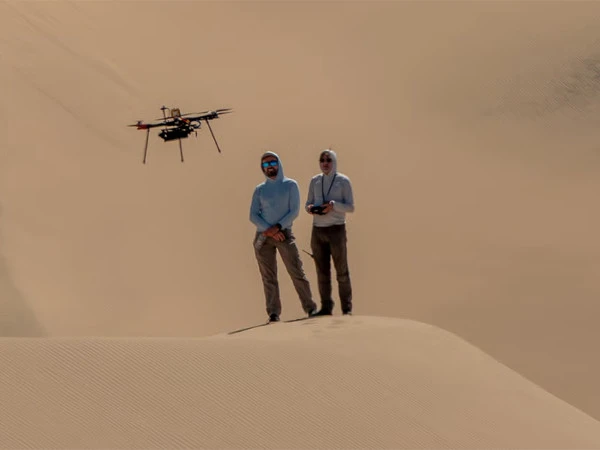 NASA Tests Next-Generation Mars Drones in California’s Mojave Desert