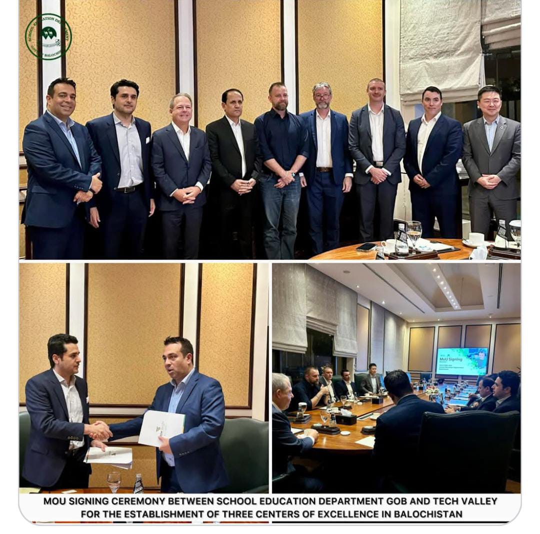 School Education Department Balochistan Partners with Tech Valley to Establish Three Google for Education Centers of Excellence