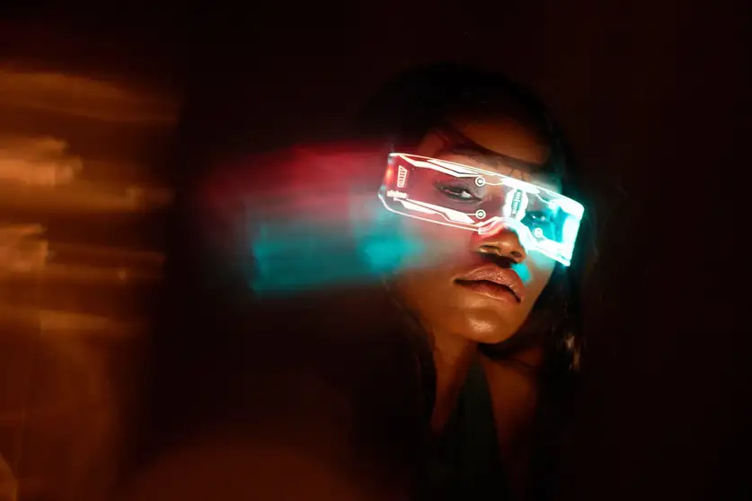 Imagining a future where smart glasses allow AI slop to be avoided