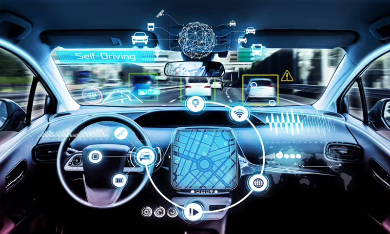 Pakistani Engineers Develop First AI-Powered Driverless Car