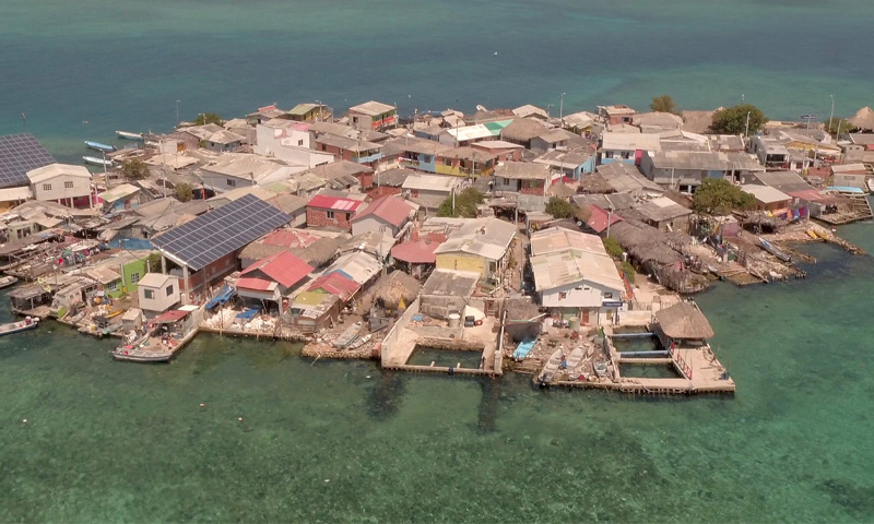 World’s Most Densely Populated Island Is Only the Size of Two Football Fields