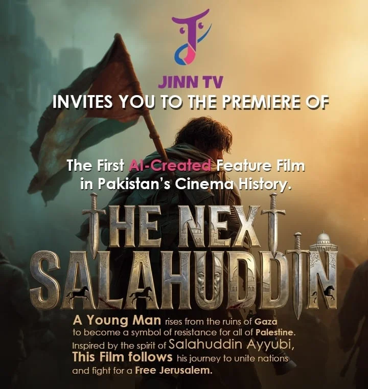 Pakistan’s First AI-Generated Film The Next Salahuddin to Release on December 19