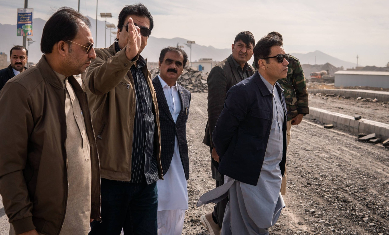commissioner Quetta Division visit