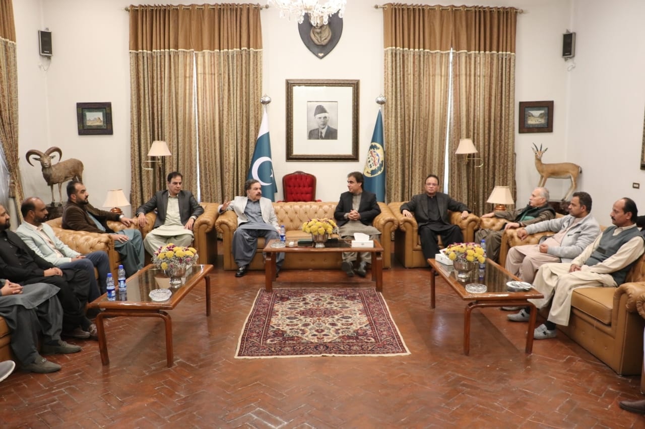 Governor balochistan ka media persons sai molaqat