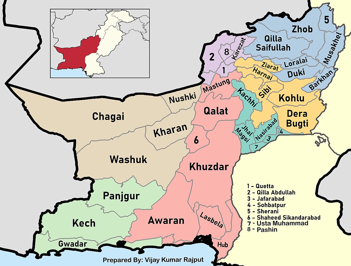 بلوچستان میں ترقیاتی منصوبے: پانچ اضلاع میں 137 منصوبوں کے لیے پانچ ارب روپے مختص