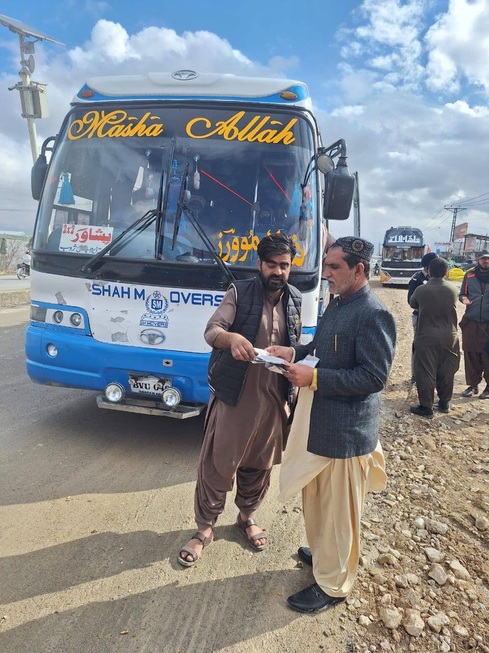بلوچستان میں جعلی فٹنس سرٹیفکیٹس والے مسافر کوچز کی نشاندہی، وارننگ جاری