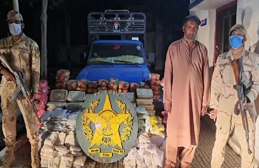 اے این ایف نے بلوچستان میں بڑی منشیات کی سمگلنگ ناکام بنادی
