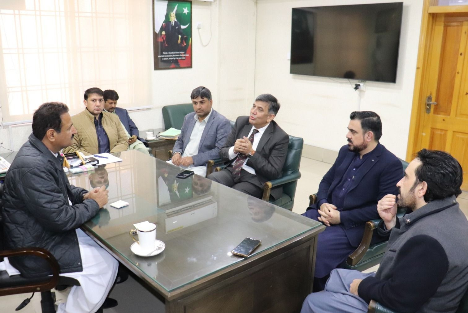 بلوچستان میں ڈیجیٹل گورننس کے فروغ پر پیش رفت، محکمہ بلدیات اور نادرا کے مابین مشاورتی اجلاس