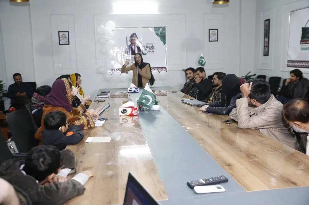 قائداعظمؒ یومِ پیدائش: کوئٹہ میں نوجوانوں کے لیے پروقار اور بامقصد تقریب کا انعقاد