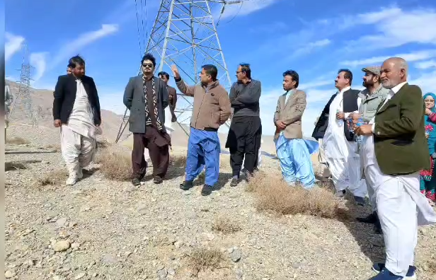 چلتن  پہاڑوں میں سیلابی تحفظ کے منصوبوں کا جائزہ
