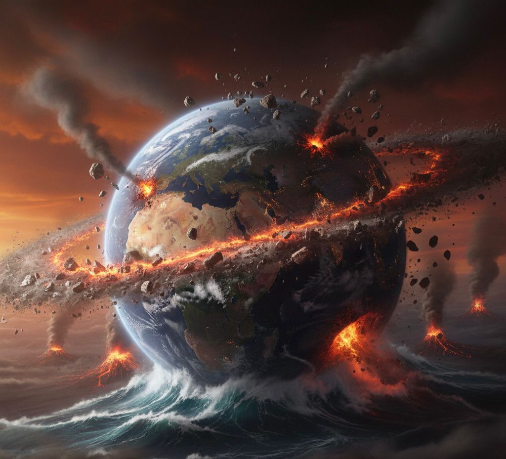 What If the Moon Collided with Earth? A Terrifying Scientific Scenario