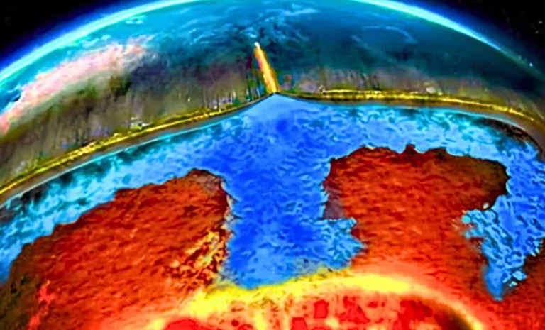 Massive Water Reserves Discovered in Earth’s Lower Mantle
