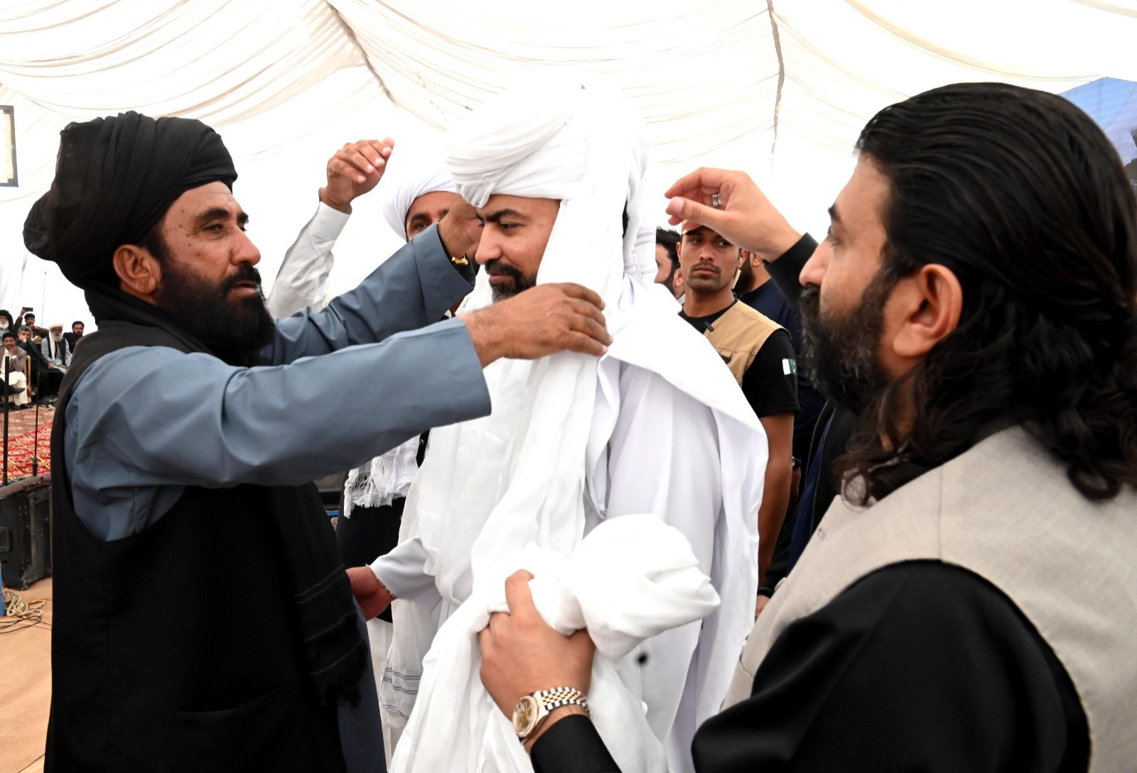 اقوام بگٹی نے میر سرفراز بگٹی کو باضابطہ طور پر چیف آف بگٹی قبائل مقرر کر دیا